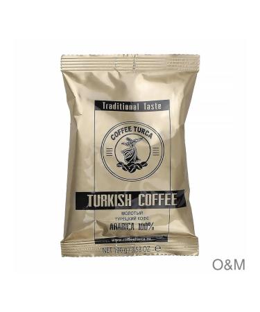 Coffee ground Coffee Turca Turkish Coffee 100g 4pcs