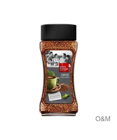 Soluble coffee gusto di roma