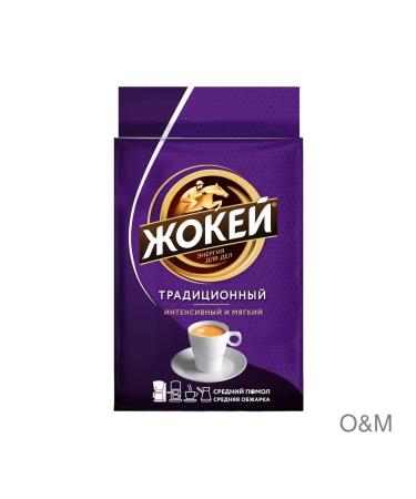 Coffee ground jockey traditional 100g 10pcs