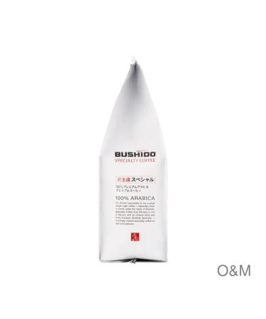 Coffee ground Bushido Specialty Arabica 227g 4pcs - Buy Online on GoSupps.com