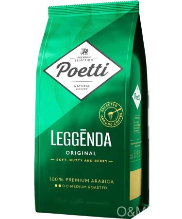 Ground Coffee Poetti Leggenda Original 250g 2pcs