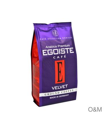 Ground Coffee Egoiste Velvet 200g - Buy Online on GoSupps.com