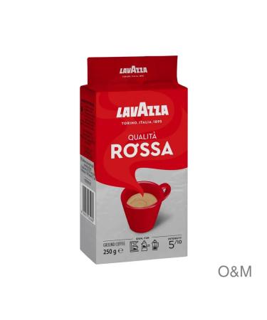 Coffee ground Lavazza Qualita Rossa 250g 4pcs