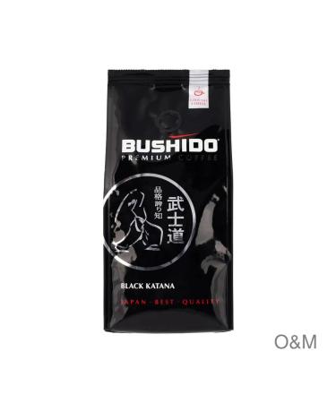 Coffee ground Bushido Black Katana 227g 6pcs