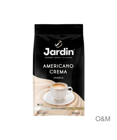 Grain coffee jardin Americano Crema 1kg 2pcs