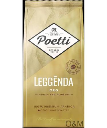 Poetti Leggenda ORO 250g 2pcs coffee