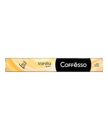 Coffee in capsules Coffesso vanilla gusto 50g 7pcs