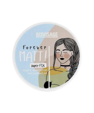PowderMax Facial Face Forever Matt! Super fix tone is colorless - Buy Online on GoSupps.com