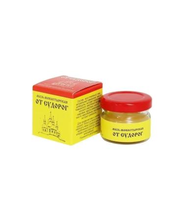 Monastery ointment from seizures 28 ml - Buy Online on GoSupps.com