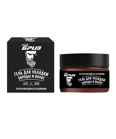 Gel for laying beard and hair of easy fixation 100 ml - Buy Online on GoSupps.com