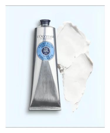 L'Occitane Hand cream Karit Milk for body lotion 75 ml