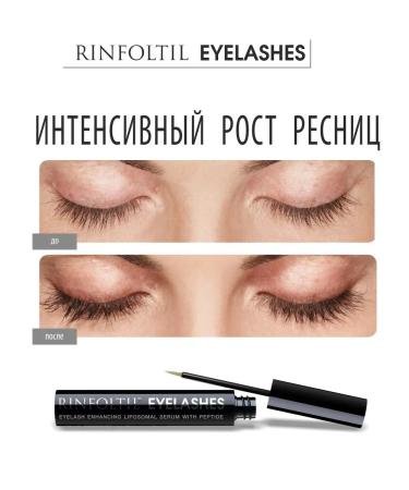 SeruZone Eyelashes. Liposomal serum for eyelash growth with peptide - Buy Online on GoSupps.com