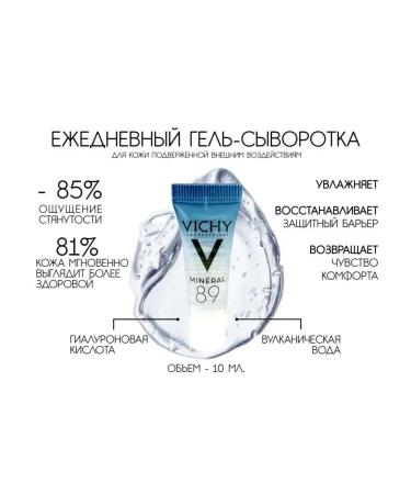 SeruZone Mineral 89 Moisturizing Gel Switching 10 ml