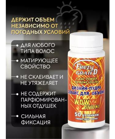 PowderMax Powder for creating volume 20 g