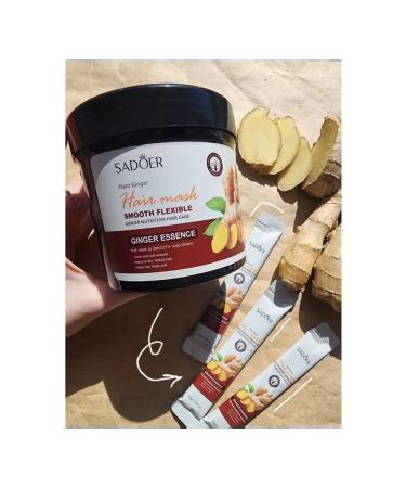 CosmetimaskLabs Hair mask with ginger extract 500 g - Buy Online on GoSupps.com