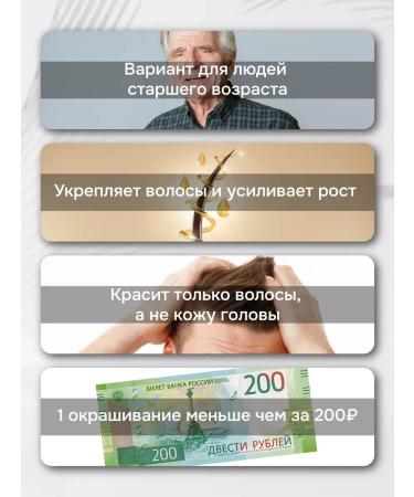 SeruZone Gray hair shampoo 1 piece 30 ml Extra hair coloring - Buy Online on GoSupps.com