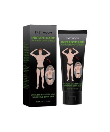 eastmoon male hair removal cream supplies growth of skin rejuvenation - Buy Online on GoSupps.com