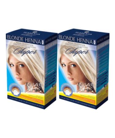 Fito cosmetic White henna is super 2 pcs