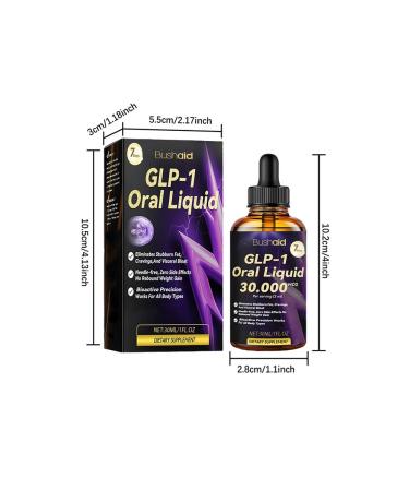 GLP-1 serum multifunction drops for women - Buy Online on GoSupps.com