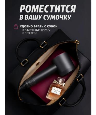 TURBO-ZARYA Hair hair dryer Powerful with nozzles5-B-1 - Buy Online on GoSupps.com