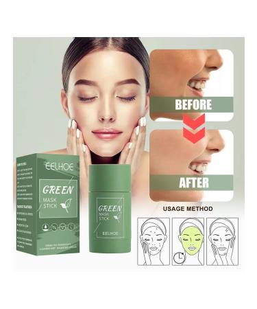 Green clay mask cleansing mask-fist for the skin control - Buy Online on GoSupps.com