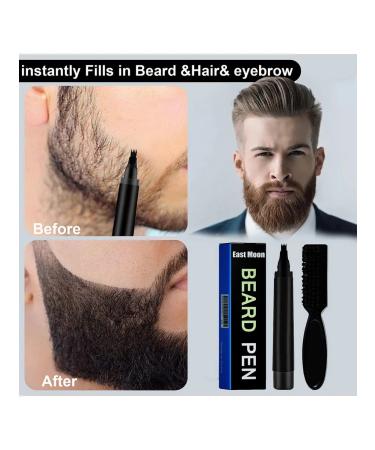 4-ties for a beard colored gel handles home interior (t - Buy Online on GoSupps.com