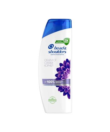 Head & Shoulders Shampoo 400 ml Head Shoulders volume from the roots