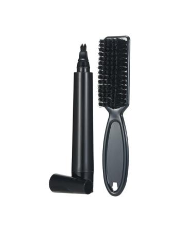 Pencil pencil for beard correction and growth of black