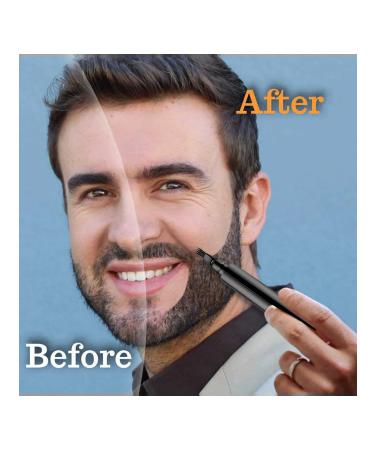 Pencil pencil for beard correction and growth of black - Buy Online on GoSupps.com