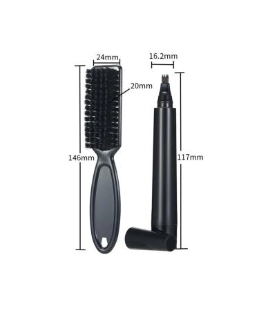 Pencil pencil for beard correction and growth of black - Buy Online on GoSupps.com