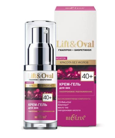 BIELITA Lift & Oval 40+ rejuvenating - Buy Online on GoSupps.com