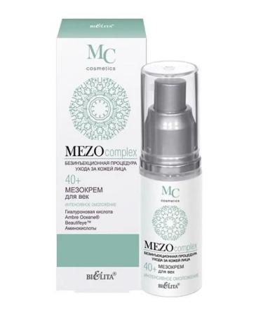 BIELITA Eye Cream MEZOCOMPLEX 40+ - Buy Online on GoSupps.com
