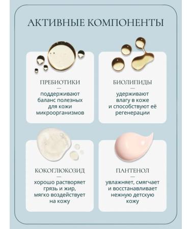 Baby Balance Cream-gel children with panthenol 250ml 0+ - Buy Online on GoSupps.com