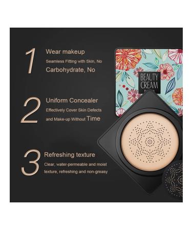 BB BB-Crem Mushrooms CC Primer Conceler bleaching 2 pcs - Buy Online on GoSupps.com