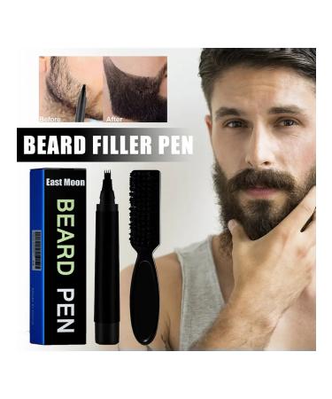 4-kl men's armor pencil for beard and mustache black - Buy Online on GoSupps.com