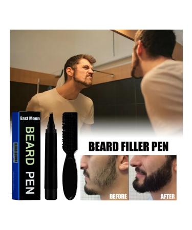 4-kl men's armor pencil for beard and mustache black - Buy Online on GoSupps.com