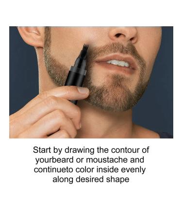 4-kl men's armor pencil for beard and mustache black - Buy Online on GoSupps.com