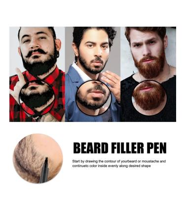 4-kl men's armor pencil for beard and mustache black - Buy Online on GoSupps.com