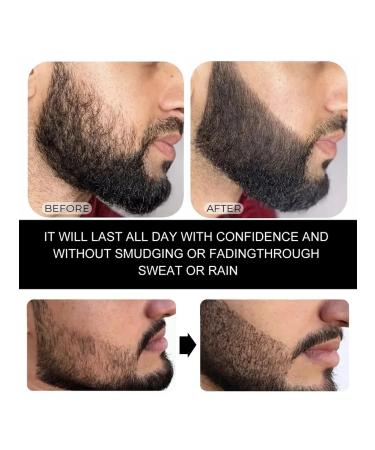4-kl men's armor pencil for beard and mustache black - Buy Online on GoSupps.com