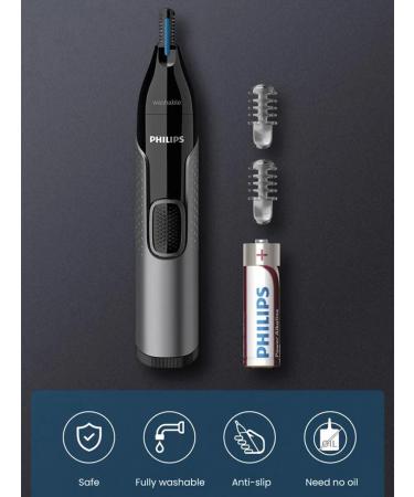 PHILIPS NOS TRAMMER NT3650 16 haircut in two rows