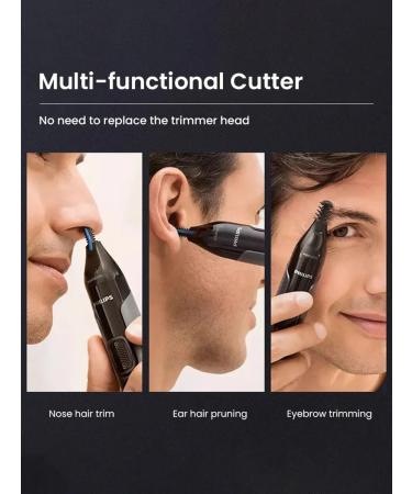 PHILIPS NOS TRAMMER NT3650 16 haircut in two rows - Buy Online on GoSupps.com