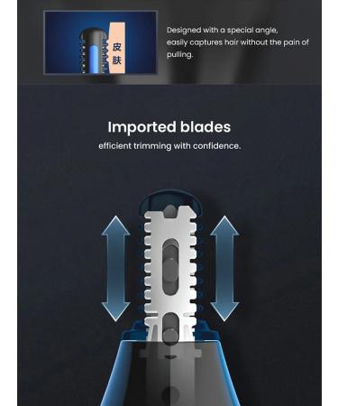 PHILIPS NOS TRAMMER NT5600 rotating 360 blade - Buy Online on GoSupps.com