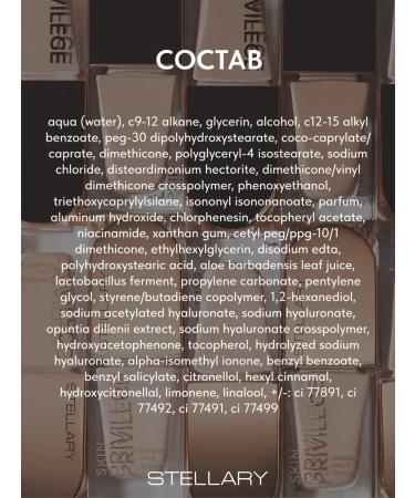 Stellary Cream Skin Privilege Satin finish tone 05 21 ml - Buy Online on GoSupps.com