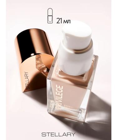 Stellary Cream Skin Privilege Satin finish tone 01 21 ml - Buy Online on GoSupps.com