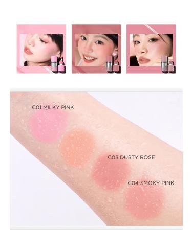 VEECCI Water Light Liquid Blush C01 Milky Pink - Buy Online on GoSupps.com