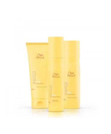 WELLA PROFESSIONALS The shampoo cleansing for the sun protection Invigo Sun 300 ml - Buy Online on GoSupps.com