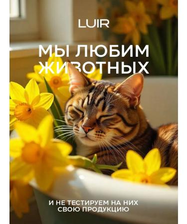 LUIR Container shampoo for washing dogs and cats Gruming effect - Buy Online on GoSupps.com