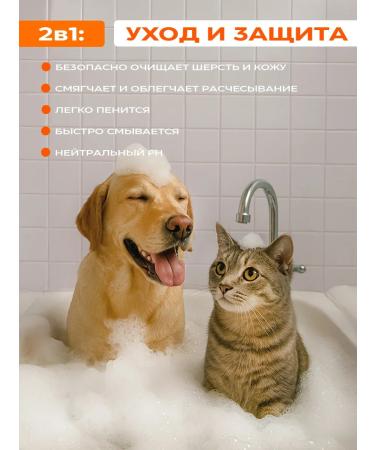 LUIR Container shampoo for washing dogs and cats with chlorhexidine - Buy Online on GoSupps.com