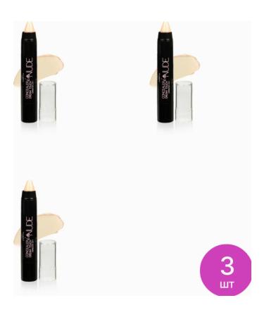 TF Cosmetics Triumph cosmetics Corrector for face 2 in 1 tone 103 3.8g 3 pcs