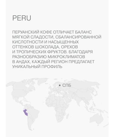 Verle Drip coffee ground Drip Box Peru 6 pcs. * 11g - Buy Online on GoSupps.com